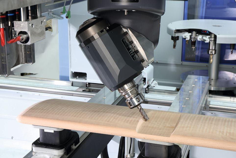 Cnc İşleme Merkezlerinde Kullanılan Tezgah