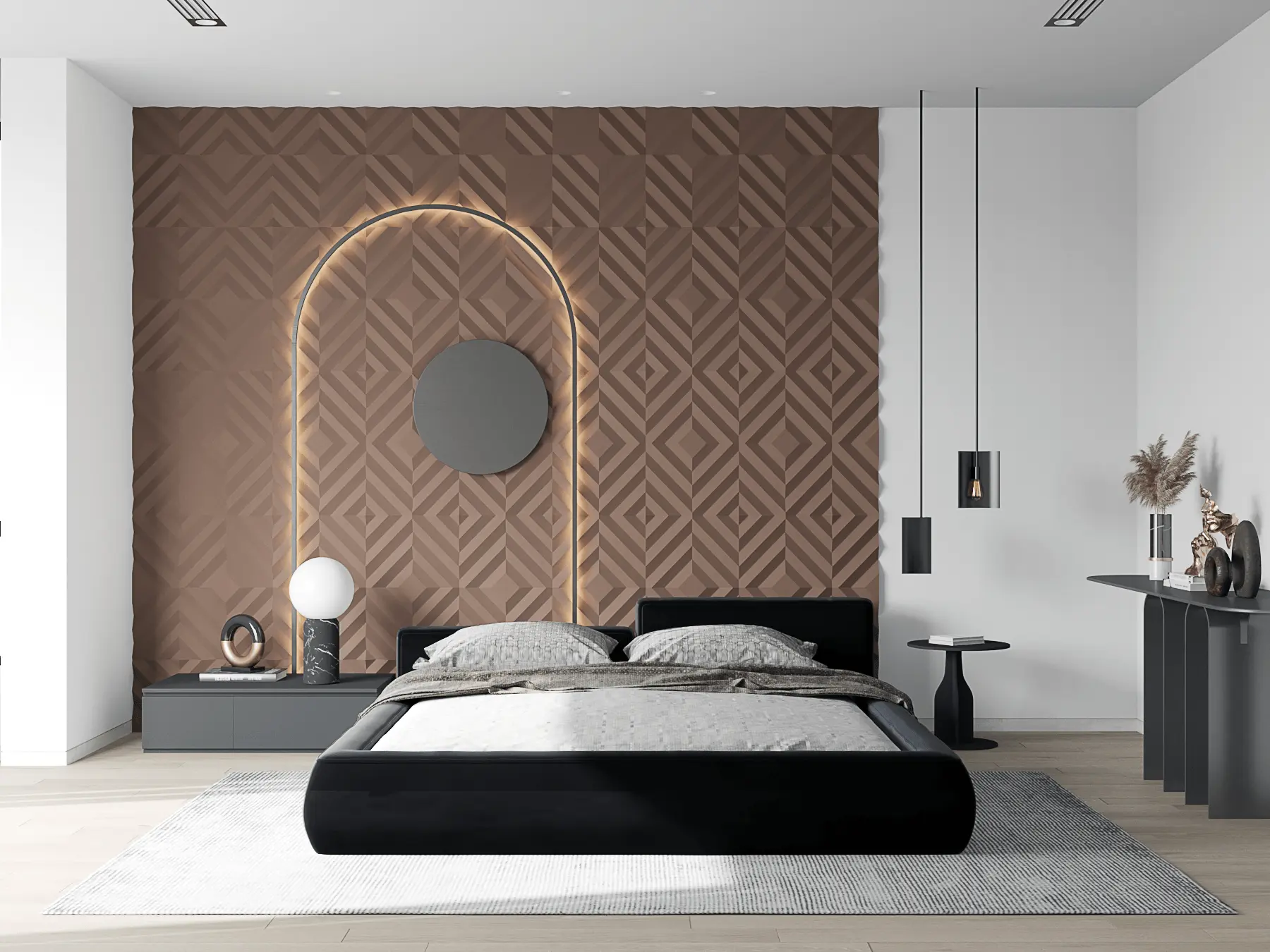 A Modern Touch to Decoration with 3D Wall Panels