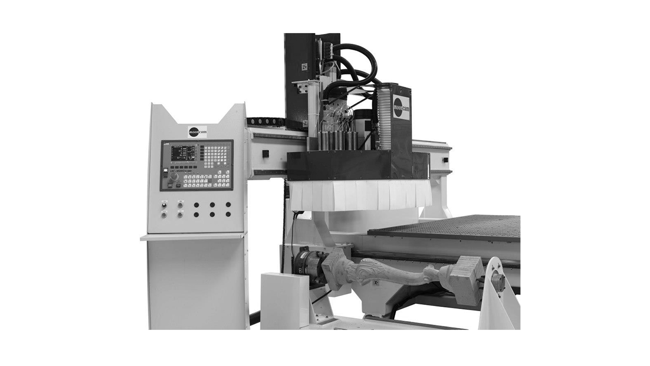 Safran Mooncam 3+2 Eksen Cnc İşleme